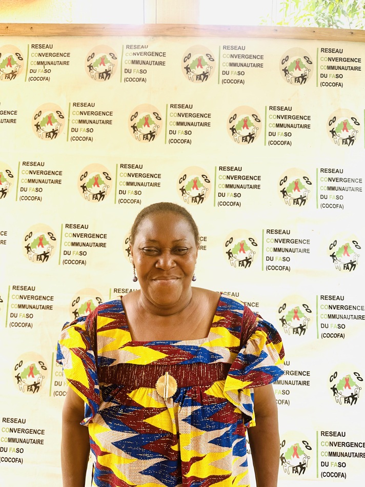 ILBOUDO née KYEDREBEOGO Claudine Régina