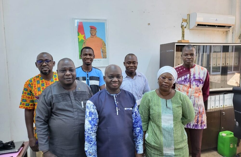 Visite de courtoisie de COCOFA à la Direction Générale de la Protection Sociale : une rencontre fructueuse et porteuse d’espoir