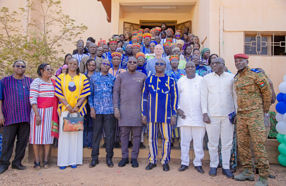 Interview du PCA lors de la 14eme journée communautaire