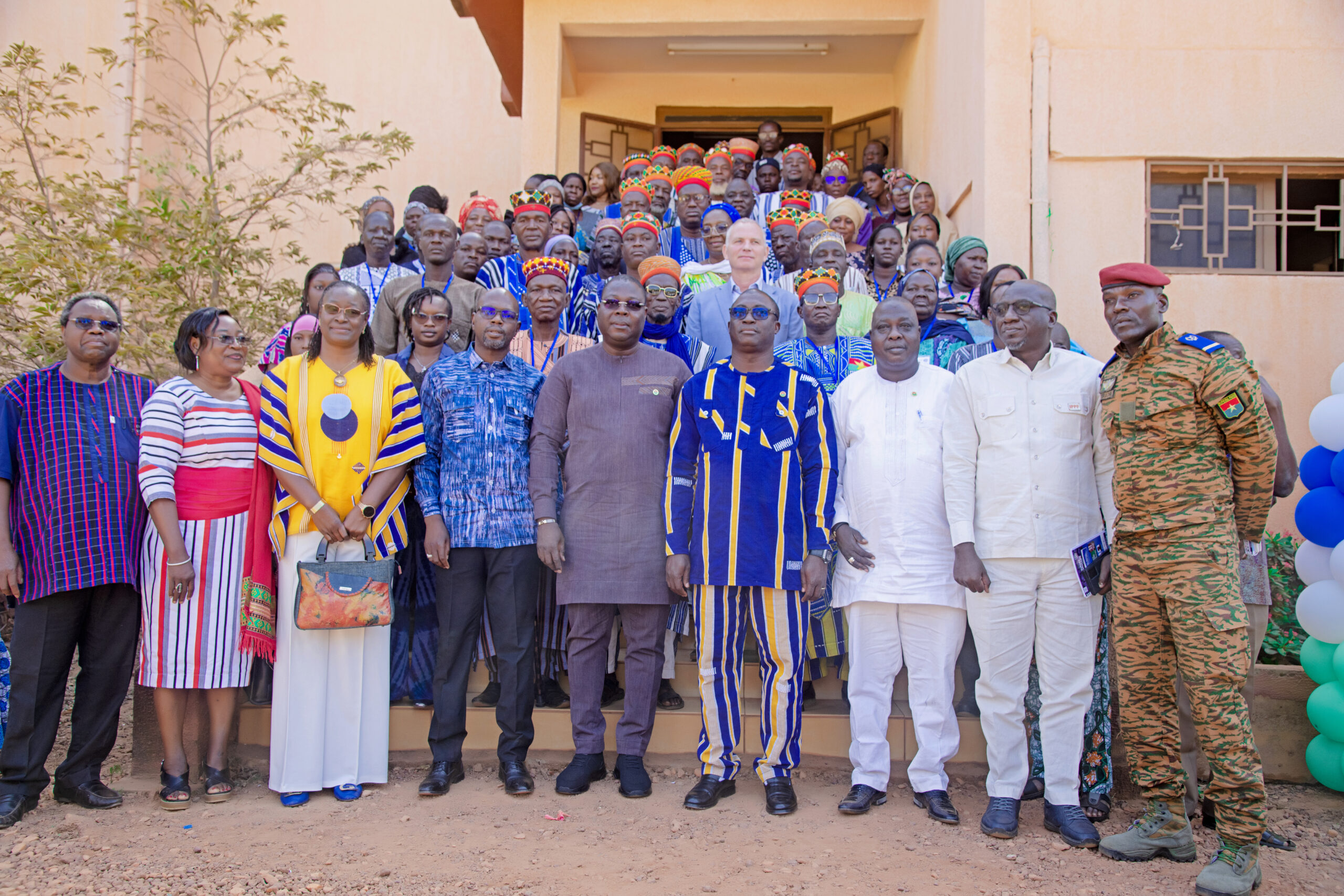Interview du PCA lors de la 14eme journée communautaire