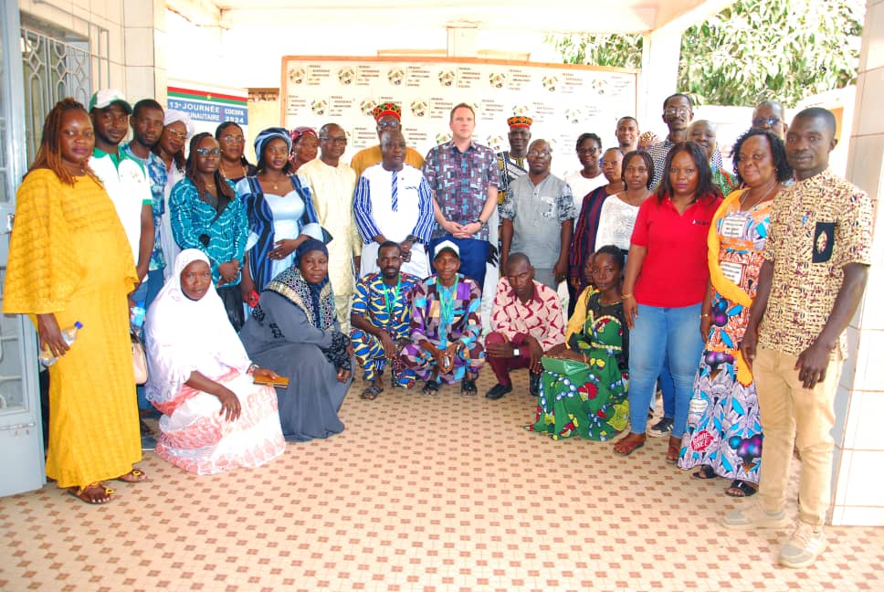 Visite de courtoisie de Son Excellence Monsieur l’Ambassadeur du Royaume des Pays-Bas à COCOFA